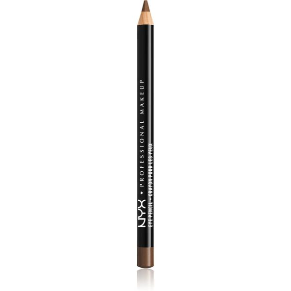 NYX Professional Makeup NYX Professional Makeup Eye and Eyebrow Pencil прецизен молив за очи цвят 914 Medium Brown 1.2 гр.