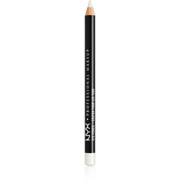 NYX Professional Makeup NYX Professional Makeup Eye and Eyebrow Pencil прецизен молив за очи цвят 918 White Pearl 1.2 гр.