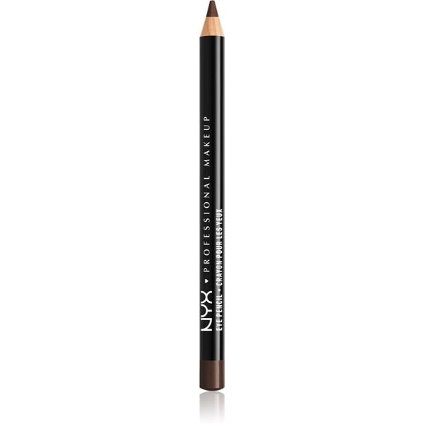 NYX Professional Makeup NYX Professional Makeup Eye and Eyebrow Pencil прецизен молив за очи цвят 931 Black Brown 1.2 гр.