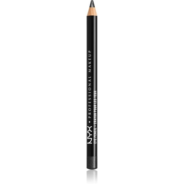 NYX Professional Makeup NYX Professional Makeup Eye and Eyebrow Pencil прецизен молив за очи цвят 940 Black Shimmer 1.2 гр.
