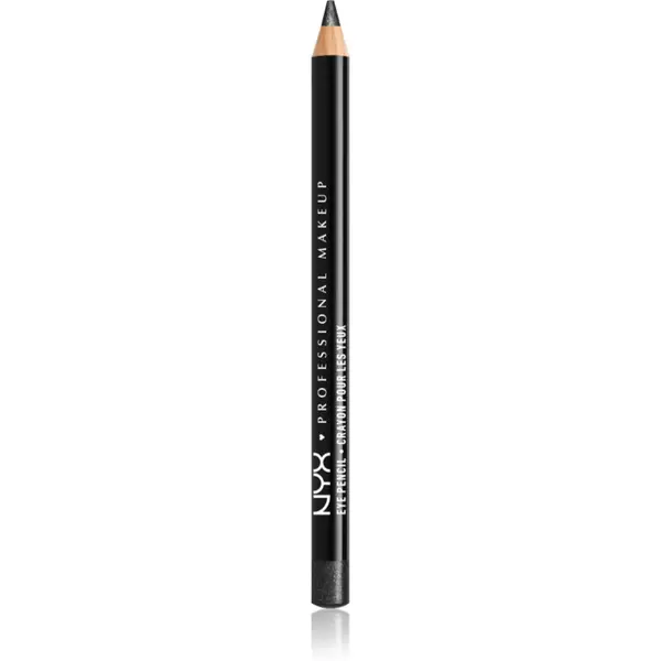NYX Professional Makeup NYX Professional Makeup Eye and Eyebrow Pencil прецизен молив за очи цвят 940 Black Shimmer 1.2 гр.