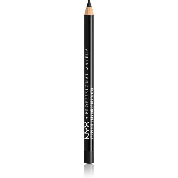 NYX Professional Makeup NYX Professional Makeup Eye and Eyebrow Pencil прецизен молив за очи цвят Black 1.2 гр.
