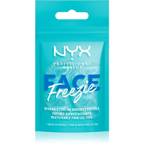 NYX Professional Makeup NYX Professional Makeup Face Freezie силиконови подплънки за зоната под очите за ежедневна употреба 1 бр.