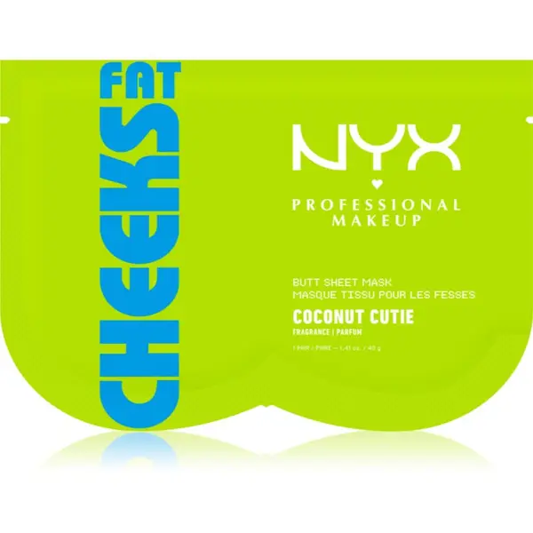 NYX Professional Makeup NYX Professional Makeup Fat Oil Body маска за тяло 1 бр.