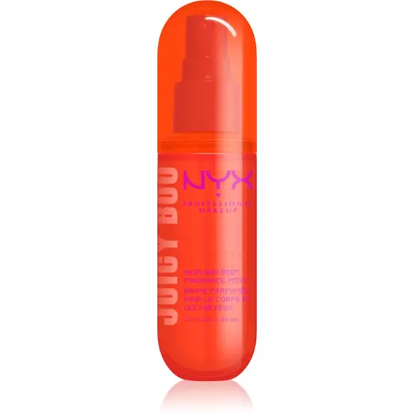 NYX Professional Makeup NYX Professional Makeup Fat Oil Body парфюмна мъгла за коса и тяло с аромат Juicy Boo 160 мл.
