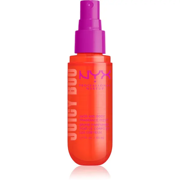 NYX Professional Makeup NYX Professional Makeup Fat Oil Body парфюмна мъгла за коса и тяло с аромат Juicy Boo 80 мл.
