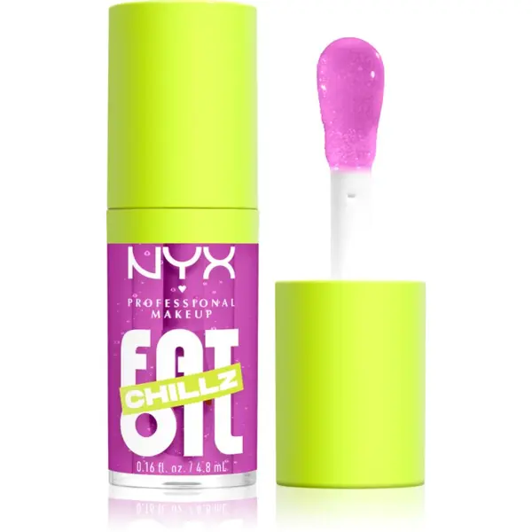 NYX Professional Makeup NYX Professional Makeup Fat Oil Chillz масло от нар с охлаждащ ефект цвят 4.8 мл.
