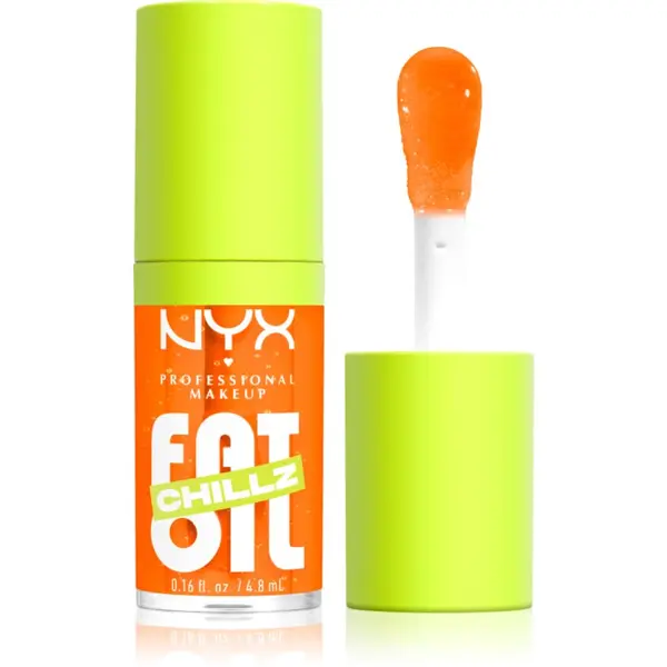 NYX Professional Makeup NYX Professional Makeup Fat Oil Chillz масло от нар с охлаждащ ефект цвят 4.8 мл.