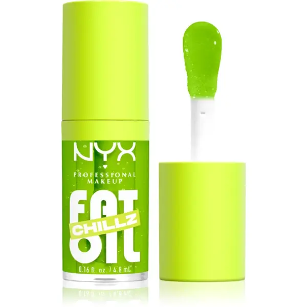 NYX Professional Makeup NYX Professional Makeup Fat Oil Chillz масло от нар с охлаждащ ефект цвят 4.8 мл.