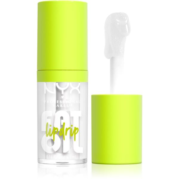 NYX Professional Makeup NYX Professional Makeup Fat Oil Lip Drip масло от нар цвят 01 My Main 4,8 мл.