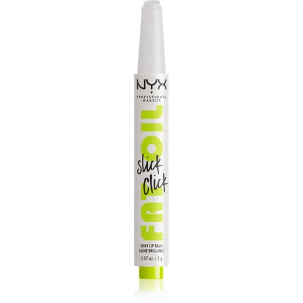NYX Professional Makeup NYX Professional Makeup Fat Oil Slick Click тониращ балсам за устни цвят 13 Going live 2 гр.