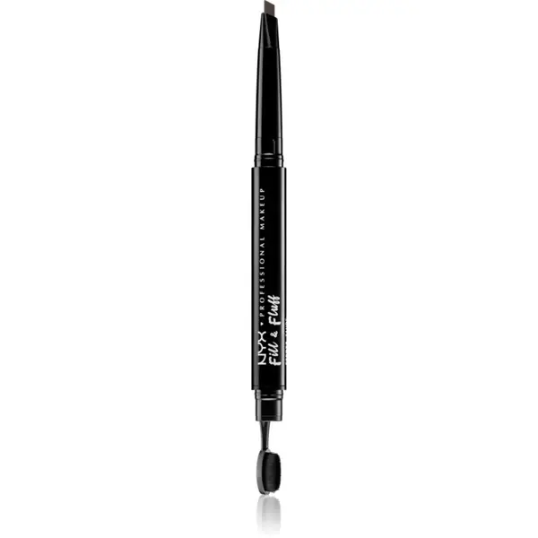NYX Professional Makeup NYX Professional Makeup Fill & Fluff помада за вежди с молив цвят 07 - Esspresso 0,2 гр.