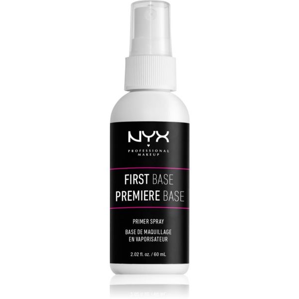NYX Professional Makeup NYX Professional Makeup First Base Primer Spray основа в спрей 60 мл.