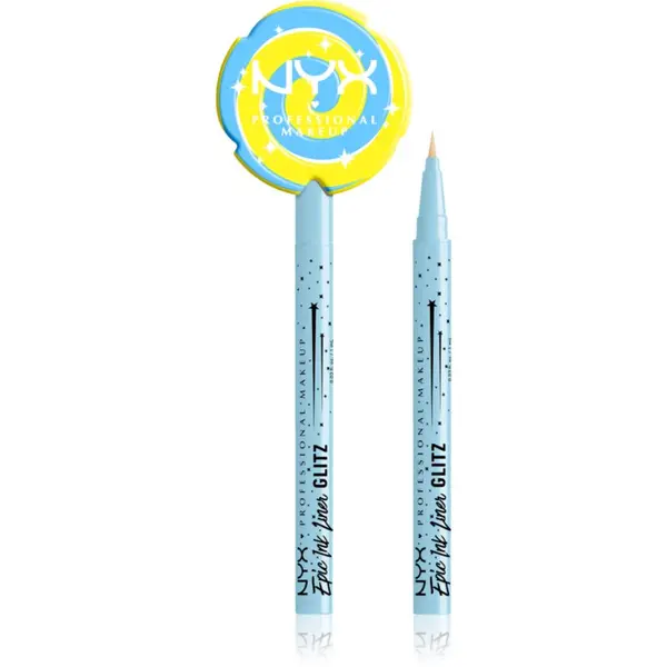 NYX Professional Makeup NYX Professional Makeup Gingerbaddie Land Candy Swirl молив за очи цвят 01 Spice Spice Baby 1 бр.