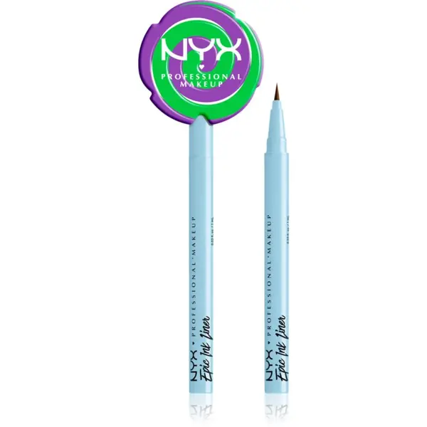 NYX Professional Makeup NYX Professional Makeup Gingerbaddie Land Candy Swirl молив за очи цвят 02 Milk Chocolate 1 бр.