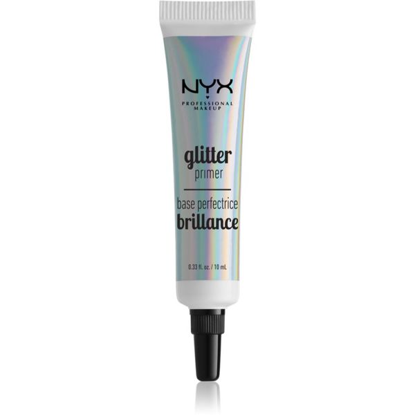 NYX Professional Makeup NYX Professional Makeup Glitter Goals основа под брокат цвят 01 Glitter Primer 10 мл.