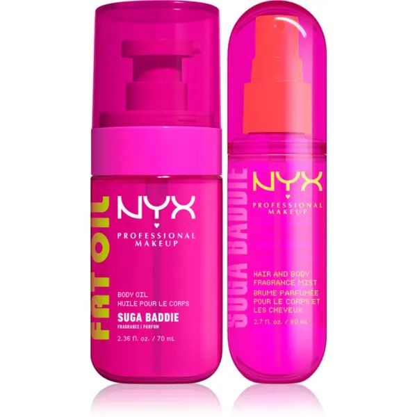NYX Professional Makeup NYX Professional Makeup Hair & Body комплект