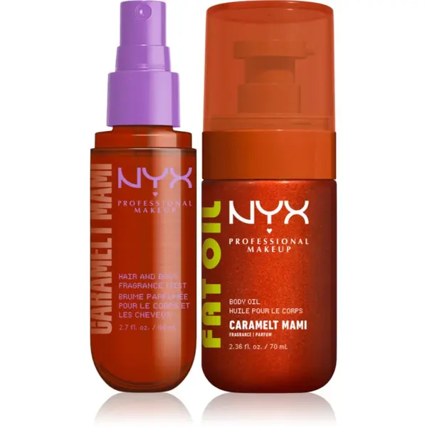 NYX Professional Makeup NYX Professional Makeup Hair & Body комплект