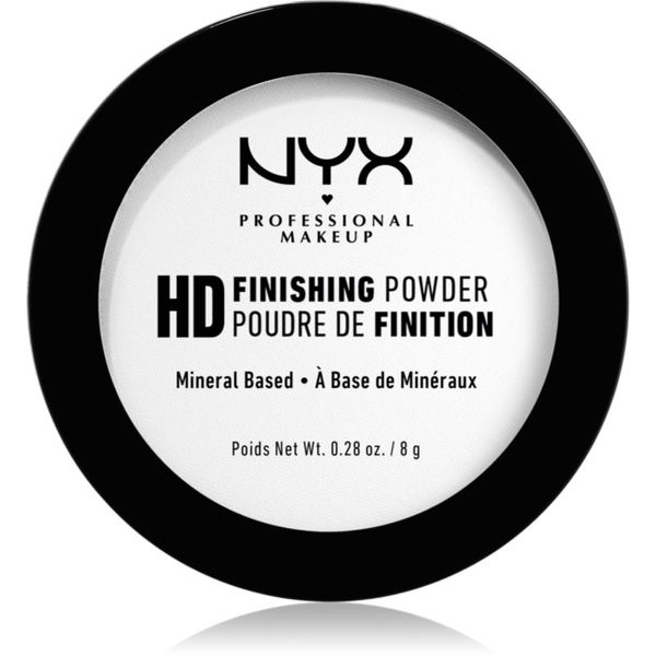 NYX Professional Makeup NYX Professional Makeup High Definition Finishing Powder пудра цвят 01 Translucent 8 гр.