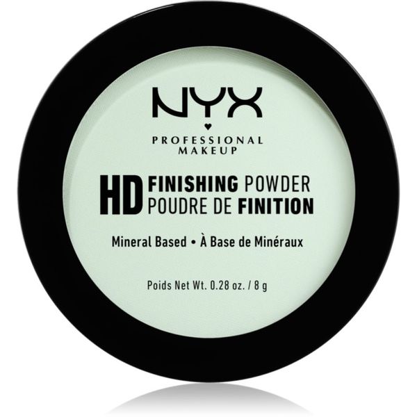 NYX Professional Makeup NYX Professional Makeup High Definition Finishing Powder пудра цвят 03 Mint Green 8 гр.