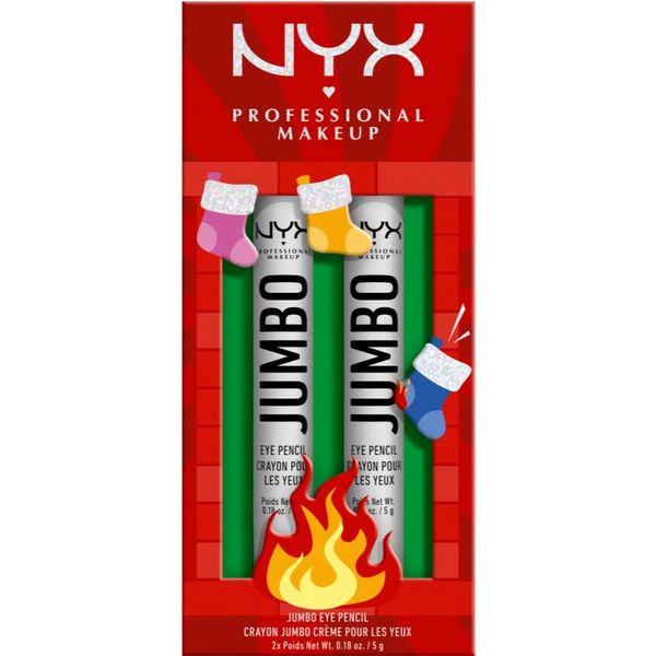 NYX Professional Makeup NYX Professional Makeup Holiday Jumbo подаръчен комплект (за очи)