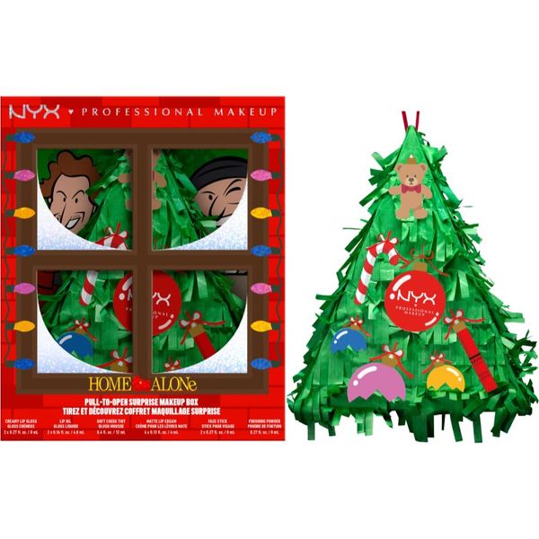 NYX Professional Makeup NYX Professional Makeup Home Alone 12 Day подаръчен комплект (за перфектен външен вид)