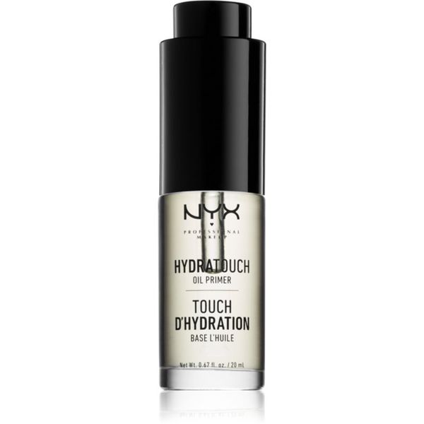NYX Professional Makeup NYX Professional Makeup Hydra Touch Oil Primer хидратираща основа под фон дьо тен 20 мл.