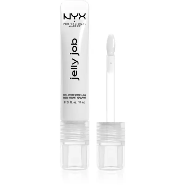 NYX Professional Makeup NYX Professional Makeup Jelly Job блестящ гланц за устни с увеличаващ ефект цвят Just Jelly 7.5 мл.