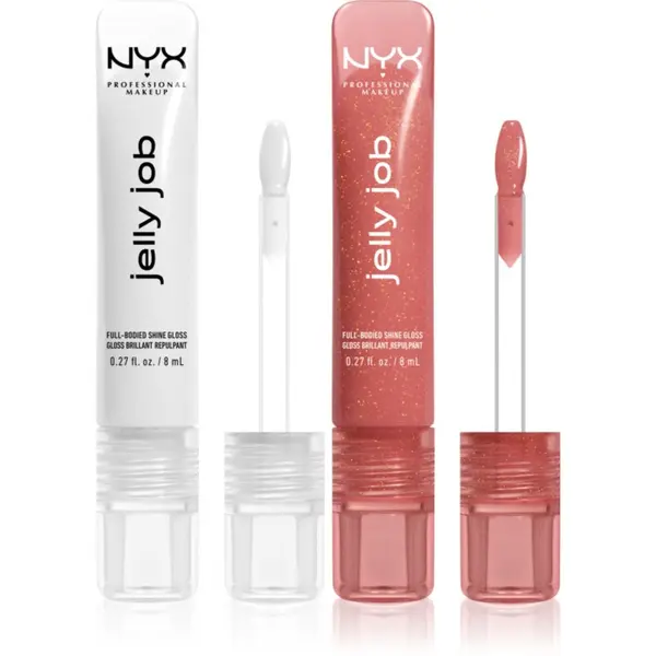NYX Professional Makeup NYX Professional Makeup Jelly Job комплект за устни