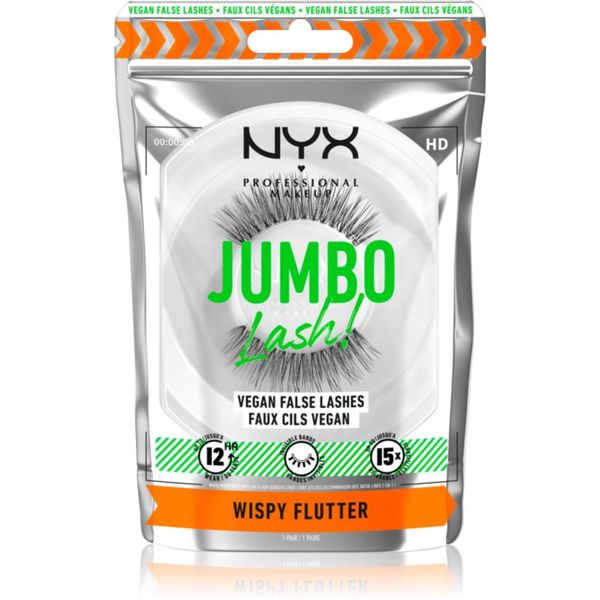 NYX Professional Makeup NYX Professional Makeup Jumbo Lash! изкуствени мигли тип 03 Wispy Flutter