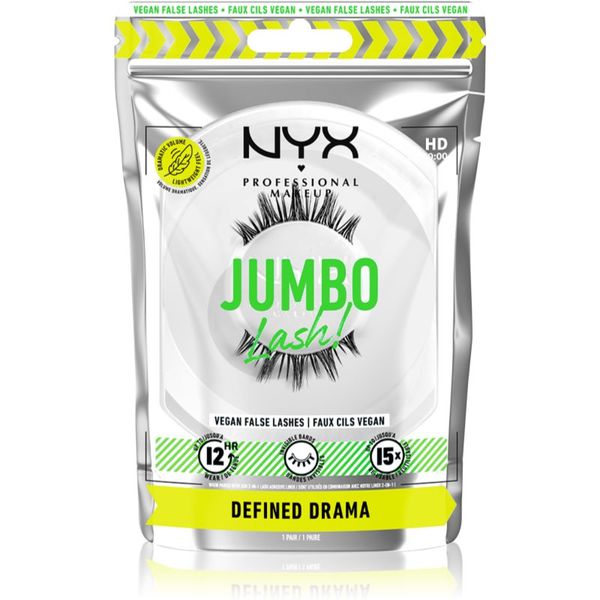 NYX Professional Makeup NYX Professional Makeup Jumbo Lash! изкуствени мигли тип 08 Defined Drama 1 чифт