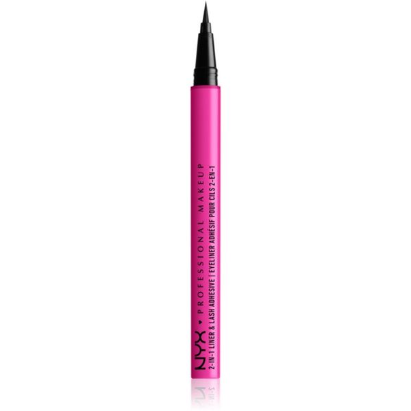 NYX Professional Makeup NYX Professional Makeup Jumbo Lash! лепило за изкуствени мигли 2 в 1 1 мл.