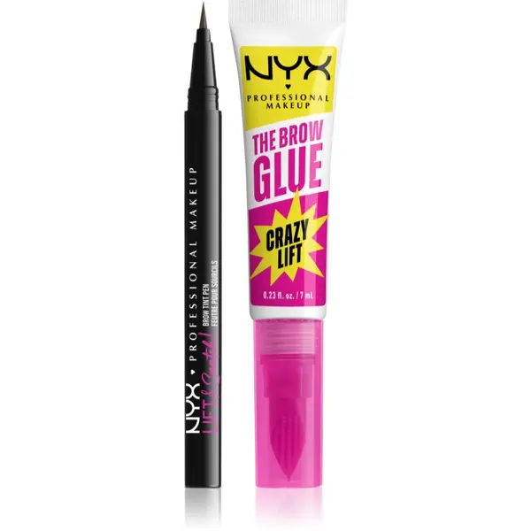 NYX Professional Makeup NYX Professional Makeup Lift & Snatch комплект за вежди