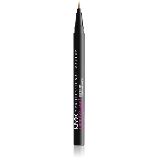 NYX Professional Makeup NYX Professional Makeup Lift&Snatch Brow Tint Pen маркер за вежди цвят 04 - Soft Brown 1 мл.