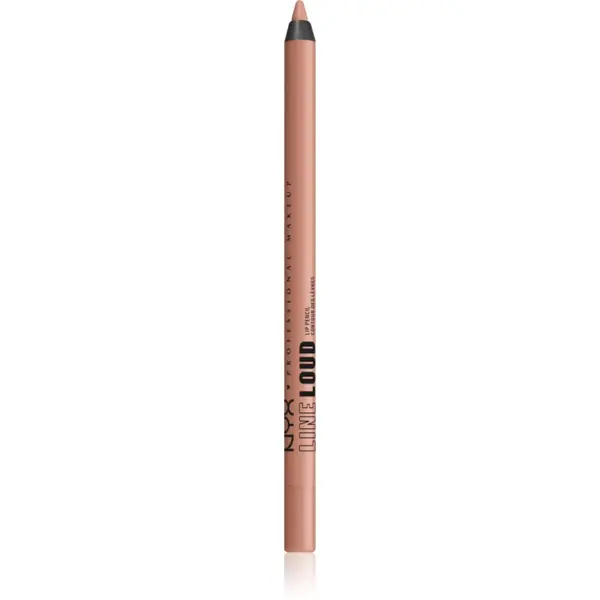 NYX Professional Makeup NYX Professional Makeup Line Loud Vegan молив-контур за устни с матиращ ефект цвят 03 - Goal Crusher 1,2 гр.