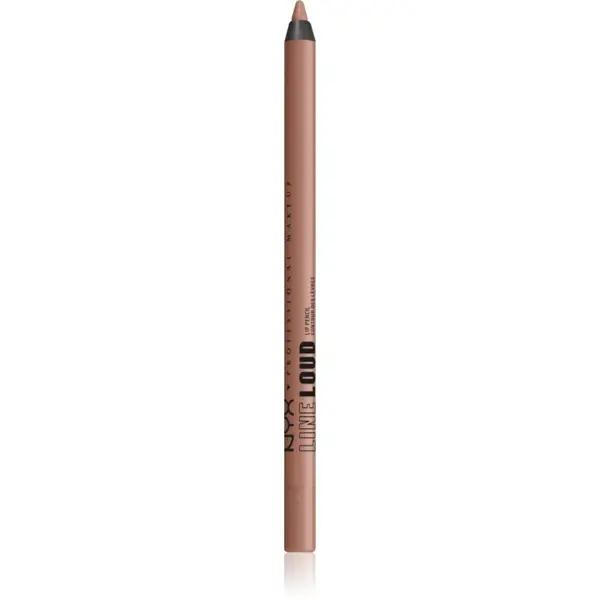 NYX Professional Makeup NYX Professional Makeup Line Loud Vegan молив-контур за устни с матиращ ефект цвят 05 - Global Citizen 1,2 гр.