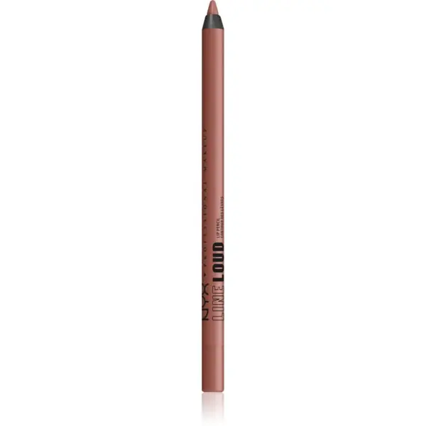 NYX Professional Makeup NYX Professional Makeup Line Loud Vegan молив-контур за устни с матиращ ефект цвят 06 - Ambition Statement 1,2 гр.
