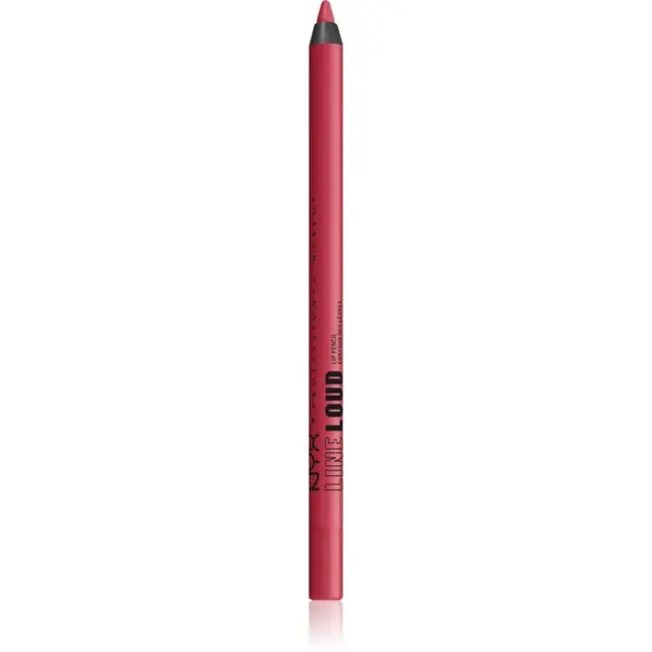 NYX Professional Makeup NYX Professional Makeup Line Loud Vegan молив-контур за устни с матиращ ефект цвят 12 - On a Mission 1,2 гр.