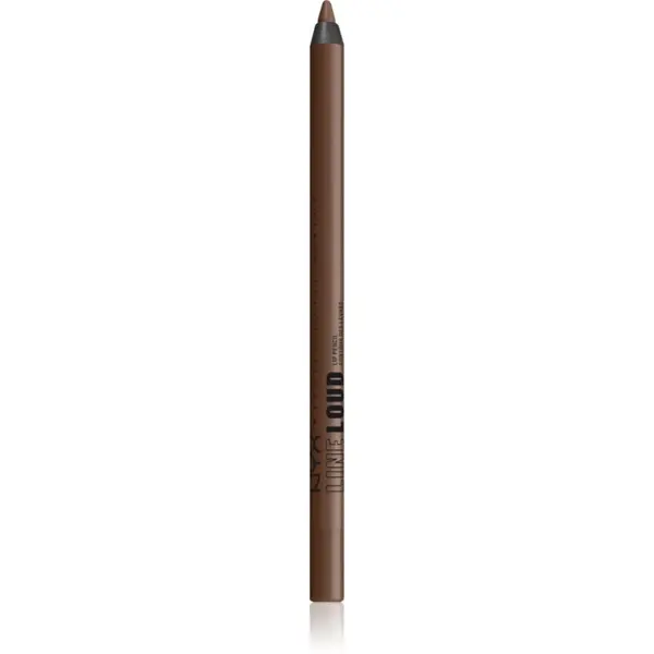 NYX Professional Makeup NYX Professional Makeup Line Loud Vegan молив-контур за устни с матиращ ефект цвят 17 - Rebel Kind 1,2 гр.