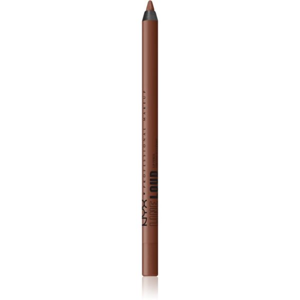NYX Professional Makeup NYX Professional Makeup Line Loud Vegan молив-контур за устни с матиращ ефект цвят 29 - No Equivalent 1,2 гр.