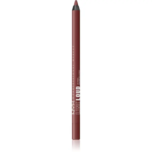NYX Professional Makeup NYX Professional Makeup Line Loud Vegan молив-контур за устни с матиращ ефект цвят 32 - Sassy 1,2 гр.