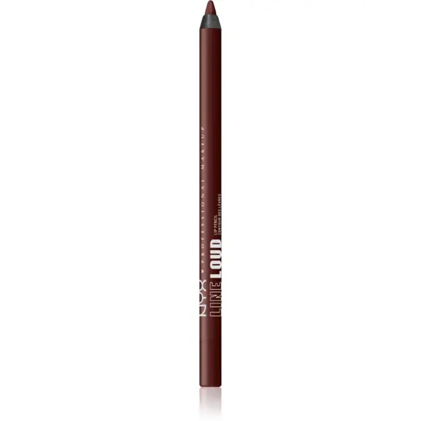 NYX Professional Makeup NYX Professional Makeup Line Loud Vegan молив-контур за устни с матиращ ефект цвят 34 - Make A Statement 1,2 гр.