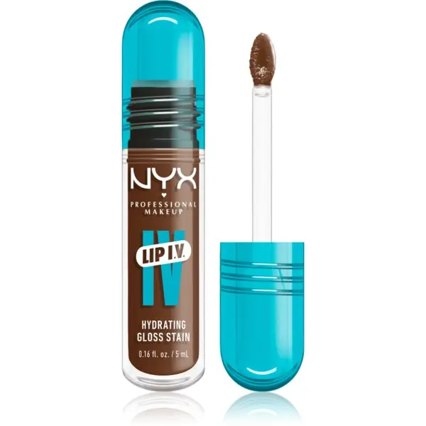 NYX Professional Makeup NYX Professional Makeup Lip IV дълготраен гланц за устни с хидратиращ ефект цвят 03 - SPLASH N SPICE 5 мл.