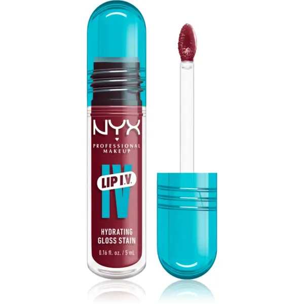 NYX Professional Makeup NYX Professional Makeup Lip IV дълготраен гланц за устни с хидратиращ ефект цвят 07 - BUBBLEGUM BURST 5 мл.