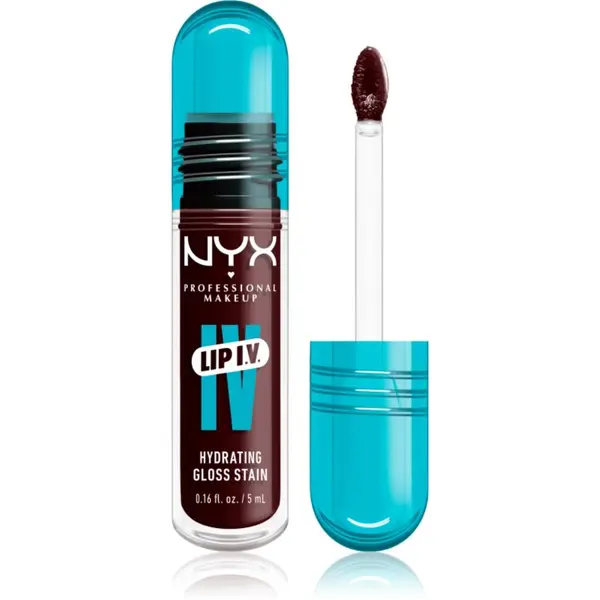 NYX Professional Makeup NYX Professional Makeup Lip IV дълготраен гланц за устни с хидратиращ ефект цвят 15 - WATER BOUT WNE? 5 мл.