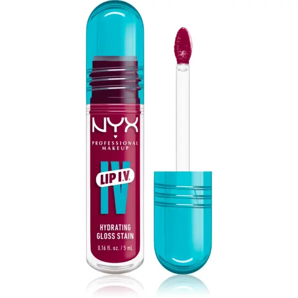 NYX Professional Makeup NYX Professional Makeup Lip IV дълготраен гланц за устни с хидратиращ ефект цвят Magenta Mist 5 мл.