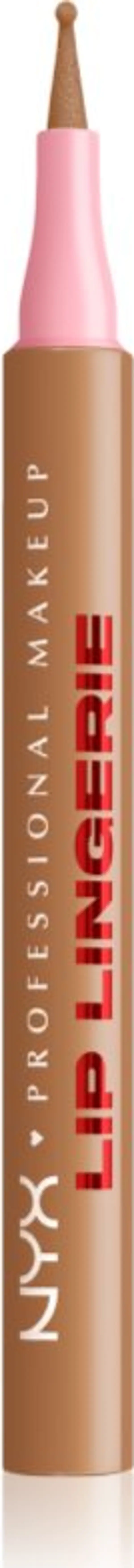 NYX Professional Makeup NYX Professional Makeup Lip Lingerie маркер за устни за дълготраен ефект цвят 01 Tease You Later 1 мл.