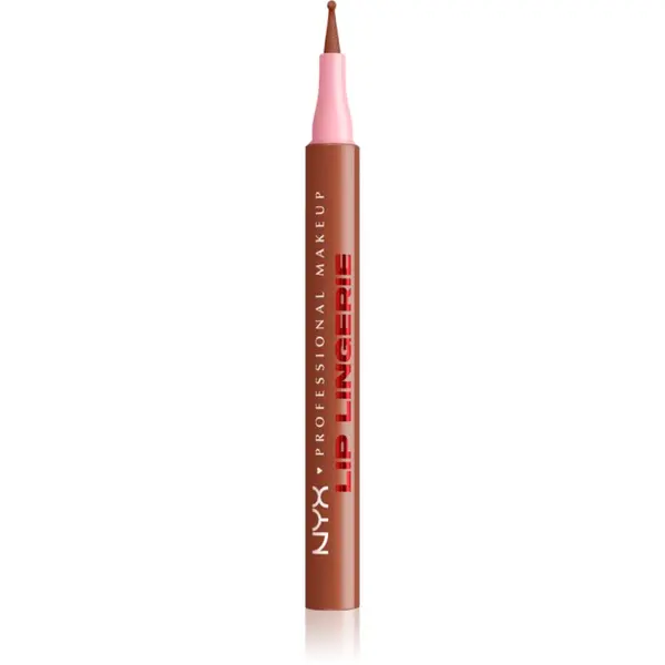 NYX Professional Makeup NYX Professional Makeup Lip Lingerie маркер за устни за дълготраен ефект цвят 02 Naughty Nude 1 мл.