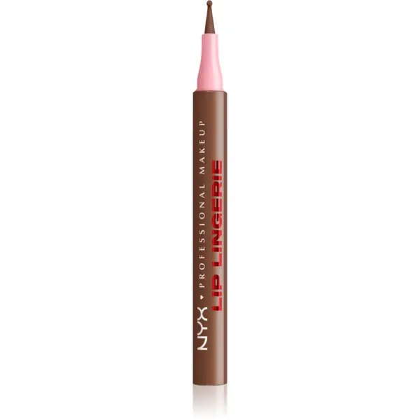 NYX Professional Makeup NYX Professional Makeup Lip Lingerie маркер за устни за дълготраен ефект цвят 06 Up To No Good 1 мл.