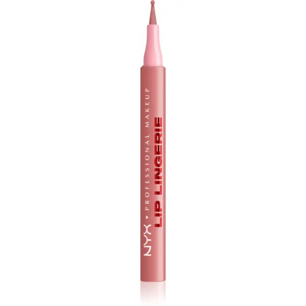NYX Professional Makeup NYX Professional Makeup Lip Lingerie маркер за устни за дълготраен ефект цвят 07 Cuff Me 1 мл.